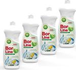 Borline % 1 Yerli Üretim Bor Katkılı Bulaşık Deterjanı 65 Ml 4 Adet