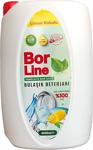 Borline 4 Lt Limon Kokulu Bor Katkılı Sıvı Bulaşık Deterjanı