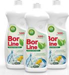 Borline 65 Ml Bulaşık Deterjanı 3 Adet