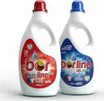 Borline Bor Katkılı Sıvı Deterjan Tüm Renkler 80 Yıkama 1750 Ml X2