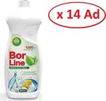 Borline Bulaşık Deterjanı Elde 650 Ml 14'Lü