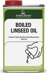 Borma Wachs Boiled Linseed Oil - Kaynatılmış Keten Tohumu (Bezir) Yağı 1 Lt