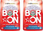 Boron 4 kg 2'li Paket Beyazlar için Toz Çamaşır Deterjanı