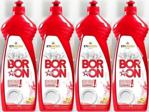 Boron 650 Ml 4'Lü Sıvı Bulaşık Deterjanı