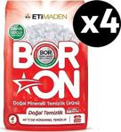 Boron Doğal Minarelli Temizlik Ürünü 4 Kg X4 Adet 104 Yıkama