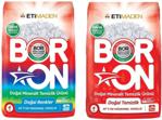 Boron Doğal Renkler 4 Kg + Doğal Temizlik 4 Kg Toz Deterjan