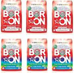 Boron Renkliler 4 Kg 3'Lü + Beyazlar 4 Kg 3'Lü Toz Çamaşır Deterjanı