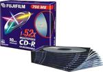 Boş Cd Fujifilm Cd-R 700Mb - 52X İnce Kutu - 10 Adet