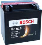 Bosch 12 Ah M6018 Ytx14-Bs Motosiklet Aküsü