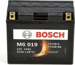 Bosch 12 Amper Agm Motosiklet Aküsü M6019 Yt12B-4, Yt12B-Bs