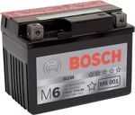 Bosch 3 Ah M6001 Yt4L-Bs Motosiklet Aküsü