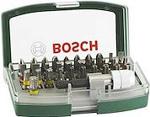 BOSCH 32 parça vidalama seti