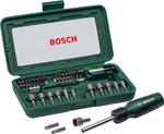 Bosch 46 Parça Cırcırlı Tornavida Seti