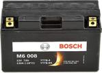 Bosch 7 Amper Agm Motosiklet Aküsü M6008