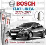 Bosch Aeroeco Fiat Linea 2007 - 2017 Ön Muz Silecek Takımı