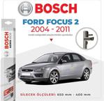 Bosch Aeroeco Ford Focus 2 2004 - 2011 Ön Muz Silecek Takımı