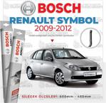 Bosch Aeroeco Renault Symbol 2009 - 2012 Ön Muz Silecek Takımı