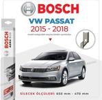 Bosch Aeroeco Volkswagen Passat 2015 - 2018 Muz Silecek Takımı