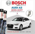 Bosch Aerotwin Audi A3 2013 - 2017 Ön Muz Silecek Takımı