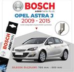 Bosch Aerotwin Opel Astra J 2009 - 2015 Muz Silecek Takımı