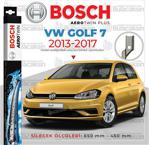 Bosch Aerotwin Volkswagen Golf 7 2013-2017 Ön Muz Silecek Takımı