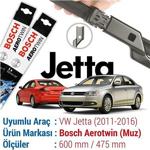 Bosch Aerotwin Volkswagen Jetta Silecek Takımı (2011-2016)