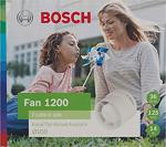 Bosch Banyo Aspiratörü / Fanı 1200 Serisi Beyaz 100 Mm Çap