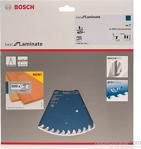 Bosch - Best Serisi Laminant İçin Daire Testere Bıçağı - 216 X 30 X 2,5 Mm, 60 Diş