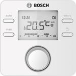 Bosch CR50 Programlanabilir Modülasyonlu Kablolu Dijital Termostat