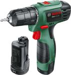 Bosch EasyDrill 1200 Çift Akülü Vidalama Makinesi