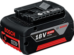 Bosch Gba 18 V M-C Lityum Akü 18 Volt 4,0 Ah