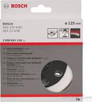 Bosch Gex Zımpara Makinaları İçin 125 Mm Yumuşak Taban