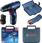 Bosch Gsb 120-Li 2 Ah Çift Akülü Darbeli Delme Vidalama - 06019G8102