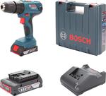 Bosch Gsb 180-Li̇ Çift Akülü Darbeli Matkap 2 Ah - 06019F8307