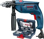 Bosch Gsb 550 550 W Darbeli Matkap + X Line 41 Parça Delme Vidalama Seti