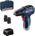 Bosch Gsr 12V-30 Çift Akülü Vidalama Makinesi