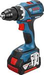 Bosch GSR 18V-50 Profeyonel 5 Ah Çift Akülü Vidalama Makinesi