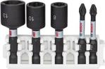 Bosch Impact Ctrl 5'li Lokma 8/10/13 + Bits