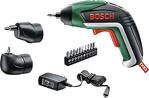 Bosch Ixo Akülü Vidalama Makinesi + Köşe Mandren + Eksantrik Adaptör