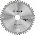 Bosch Optiline Eco 190 x 30 Mm 48 Diş 2608641790