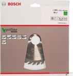 Bosch - Optiline Serisi Ahşap İçin Daire Testere Bıçağı - 165 X 30 X 2,6 Mm, 36 Diş