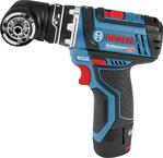 Bosch Professional GSR 12V-15 FC Set 12 V Akülü Başlıklı Vidalama Makinesi