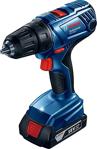 Bosch Professional Gsr 180-Li 18 Volt 2 Ah Çift Akülü Delme/Vidalama (23 Parça Aksesuar Hediyeli)