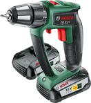 Bosch PSR 18 Lİ-2 Ergo EC Çift Akülü Vidalama Makinesi