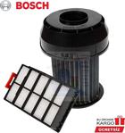 Bosch Roxx\'x Torbasız Süpürge Silindirik Filtre