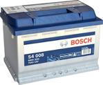 Bosch S4 008 Silver 12 V 74Ah 680CCA Akü