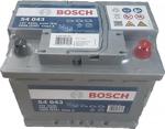 Bosch S4 043 Silver 12 V 62 Ah 540Cca Akü
