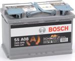 Bosch S5 A08 Agm Start-Stop 12V 70Ah 760 Cca Akü