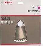 Bosch - Standard For Serisi Çoklu Malzeme İçin Daire Testere Bıçağı 190X30 Mm 54 Diş