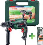 Bosch Universalimpact 6700 Darbeli Matkap + 5 Parça Aksesuar Seti